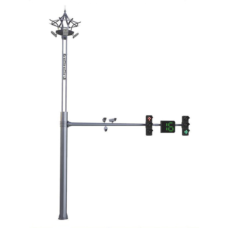 一体多功能合杆